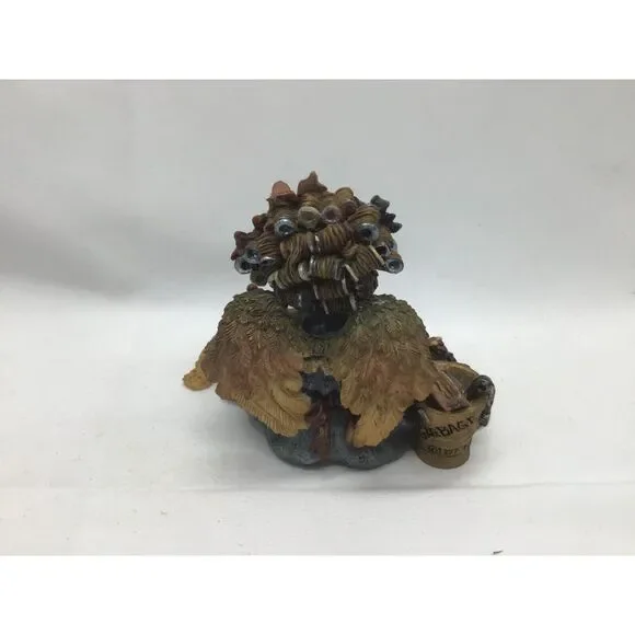 Boyds Bear Wee Folkstone Indulgenia Q Bluit Angel of Denial 6E Figurine 36305 - Picture 3 of 6